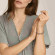 Tamara Comolli INDIA Drop Armband mit Greywood Small - Bild 2
