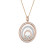 Chopard Happy Spirit Anhänger mit Halskette - Bild 2