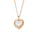 Chopard Happy Diamonds Icons Anhänger mit Halskette - Bild 2