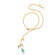 Tamara Comolli MIKADO  Halskette 'Lagoon' mit Diamant-Pavé - Bild 2