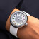 Jacob&Co BRILLANT STEEL RAINBOW 38MM QZ ED999 - Bild 2