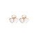 Chopard Happy Hearts Wings Ohrstecker - Bild 3