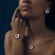 Chopard Happy Hearts Flowers Anhänger mit Halskette - Bild 5