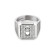 Messika Move Titanium Naturel Siegelring mit Diamanten - Bild 2