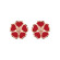 Chopard Happy Hearts Flowers Ohrringe - Bild 3