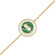 Messika Lucky Move Armband KM Malachit - Bild 2