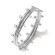 Tamara Comolli SIGNATURE Drop Armreif mit Diamanten - Bild 2
