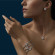 Chopard Happy Diamonds Icons Joaillerie Anhänger mit Halskette - Bild 5