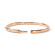 Tamara Comolli SIGNATURE Armreif mit Diamant-Pavé - Bild 4
