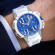 Jacob&Co EPIC X CHRONO TITANIUM - BLUE 44MM - Bild 3