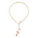 Tamara Comolli MIKADO Halskette 'Camel' mit Diamant-Pavé - Bild 3