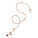 Tamara Comolli MIKADO Halskette 'Wildberry' mit Diamant-Pavé - Bild 2