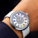 Jacob&Co BRILLANT STEEL RAINBOW 38MM QZ ED999 - Bild 3
