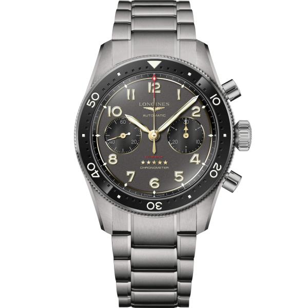 Unisex, Longines Longines Spirit Flyback Titanium