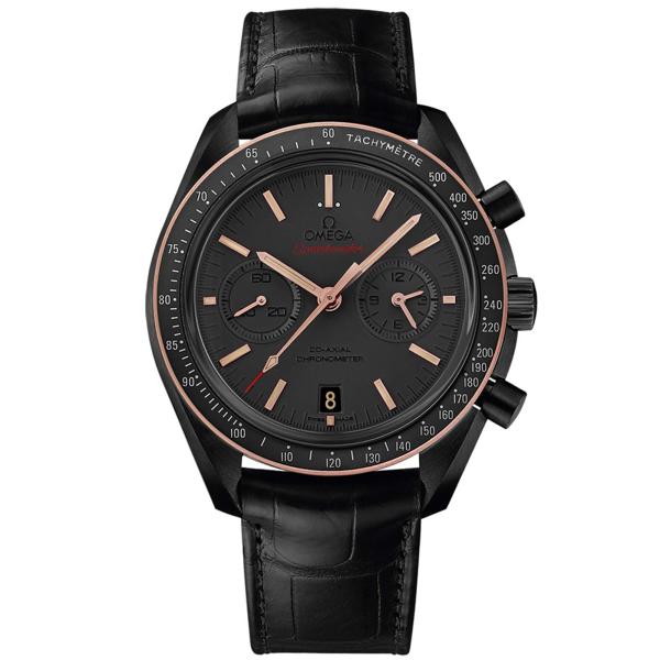 Omega Speedmaster Moonwatch "Dark Side of the Moon" "Sedna Black" Co-Axial Chronograph 44,25 mm (Ref: 311.63.44.51.06.001)