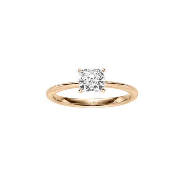 Ringe, Roségold, Leo Wittwer Candlelight Cut Ring