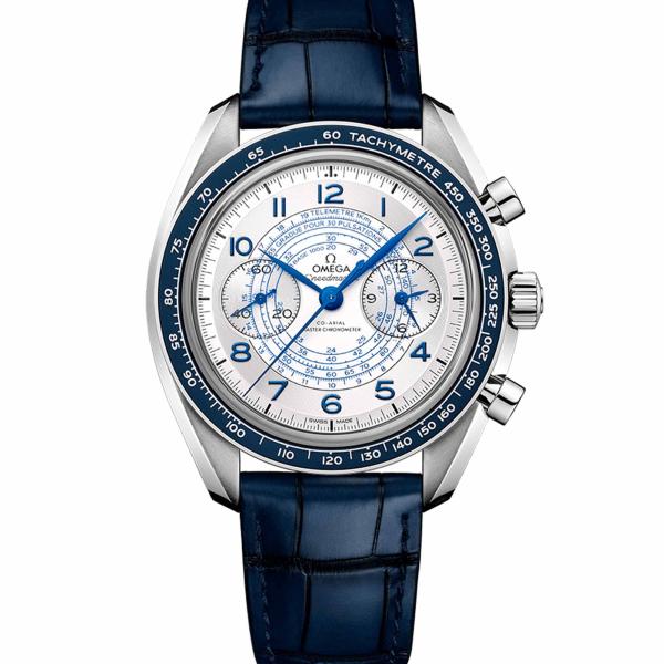 Herrenuhr, Omega Speedmaster Chronoscope Co-Axial Master Chronograph