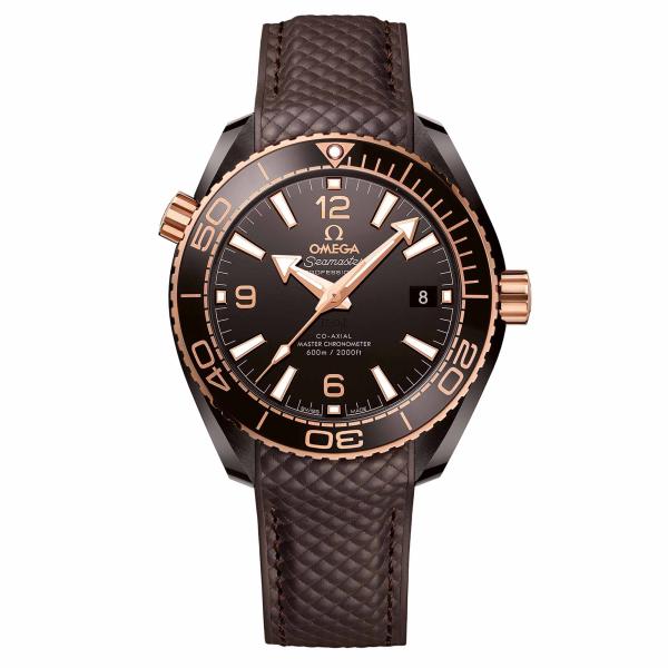 Unisex, Omega Seamaster Planet Ocean 600M