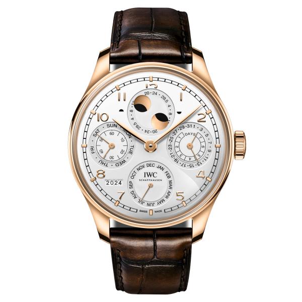 Herrenuhr, IWC PORTUGIESER PERPETUAL CALENDAR 44