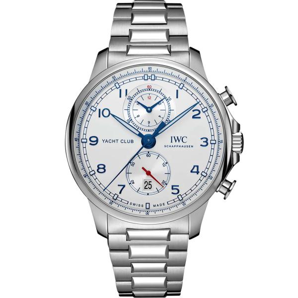 Herrenuhr, IWC PORTUGIESER YACHT CLUB CHRONOGRAPH