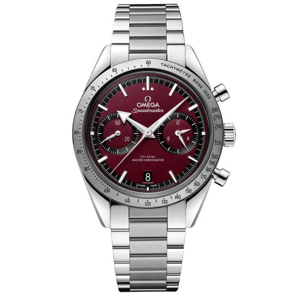 Herrenuhr, Omega Speedmaster `57 Co-Axial Master Chronometer Chronograph 40,5 mm