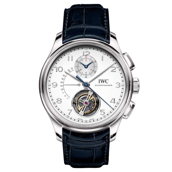 Herrenuhr, IWC PORTUGIESER TOURBILLON RÉTROGRADE CHRONOGRAPH