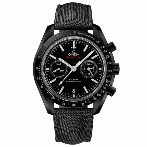 Omega Speedmaster Moonwatch Co-Axial Chronograph Dark Side of the Moon (Ref: 311.92.44.51.01.007)