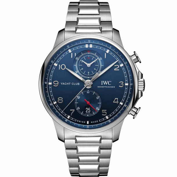         Herrenuhr, Automatik, IWC Schaffhausen Portugieser Yacht Club Chronograph