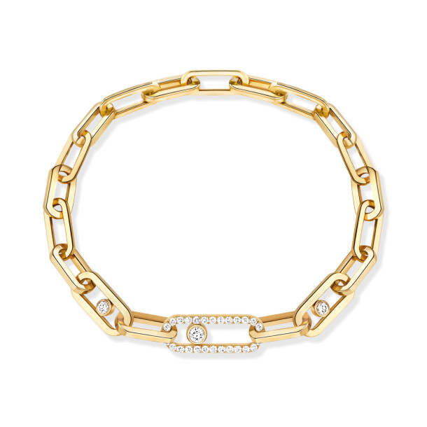         Gelbgold, Armschmuck, Messika Move Link Armband