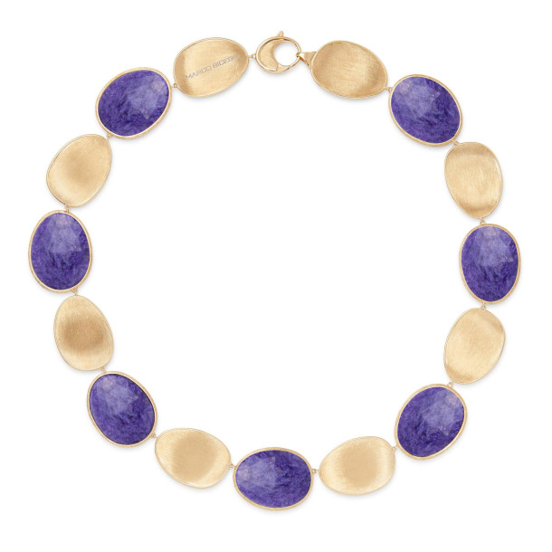         Gelbgold, Halsschmuck, Marco Bicego Lunaria Color Collier
