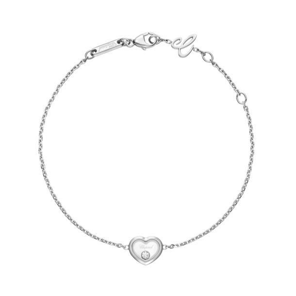         Weißgold, Armschmuck, Chopard Happy Diamonds Icons Armband