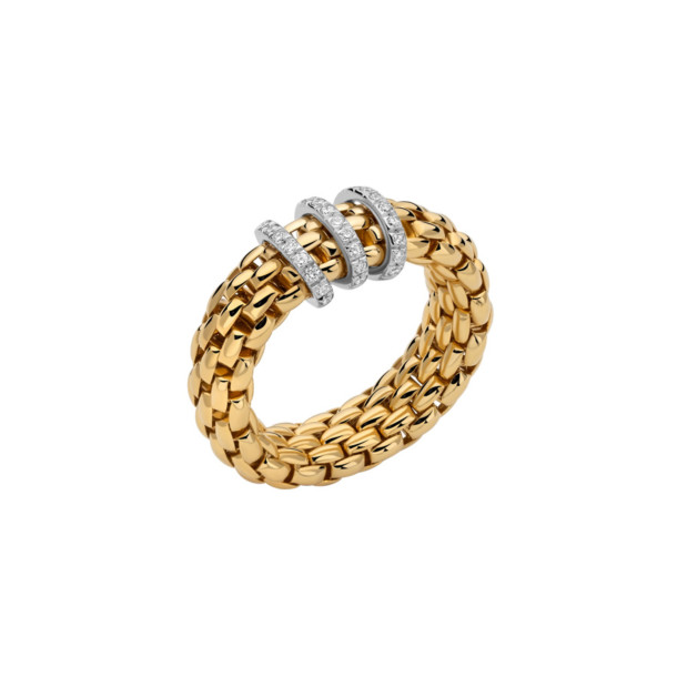         Gelbgold, Ringe, FOPE Vendôme Flex'it Ring