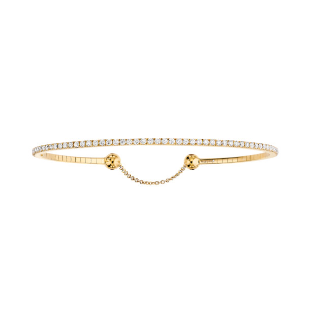         Gelbgold, Armschmuck, Messika Skinny Classique Armreif