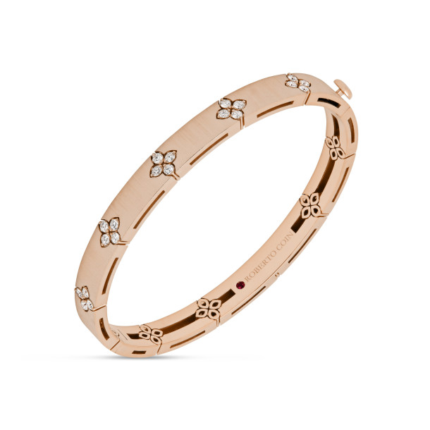         Roségold, Armschmuck, Roberto Coin Love in Verona Armreif