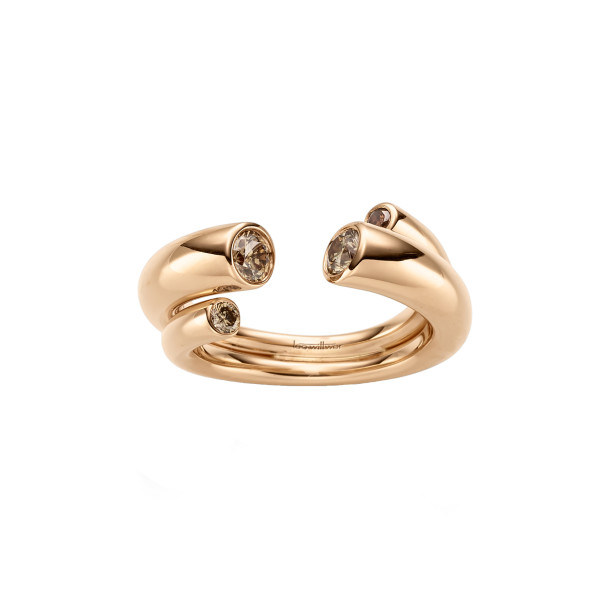         Roségold, Ringe, Leo Wittwer Le Tonneau Ring