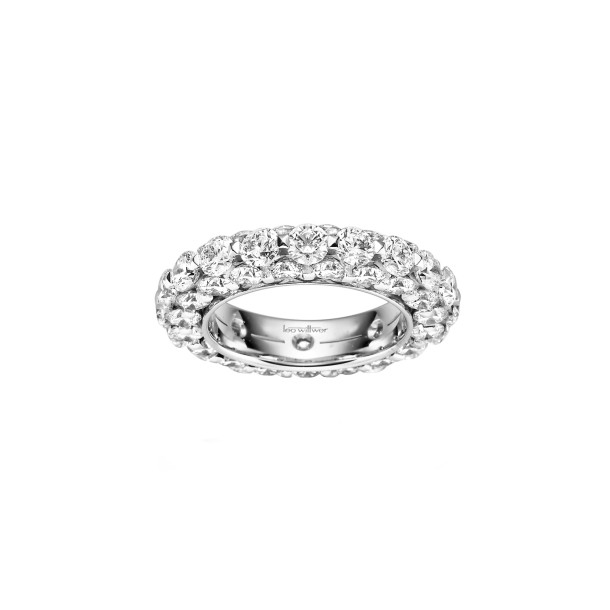         Weißgold, Ringe, Leo Wittwer Candlelight Ring