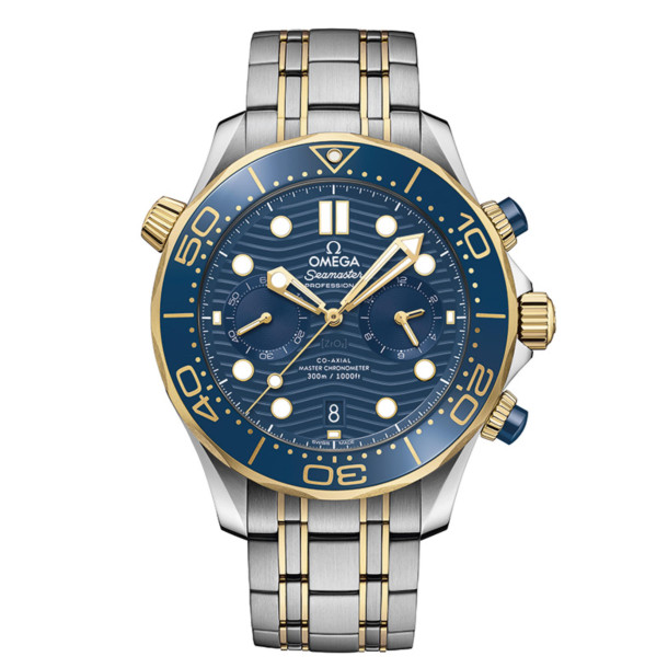        Herrenuhr, Automatik, Omega Seamaster Diver 300M