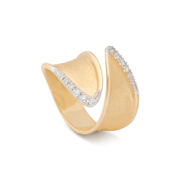         Gelbgold, Ringe, Marco Bicego Lunaria Twist Ring