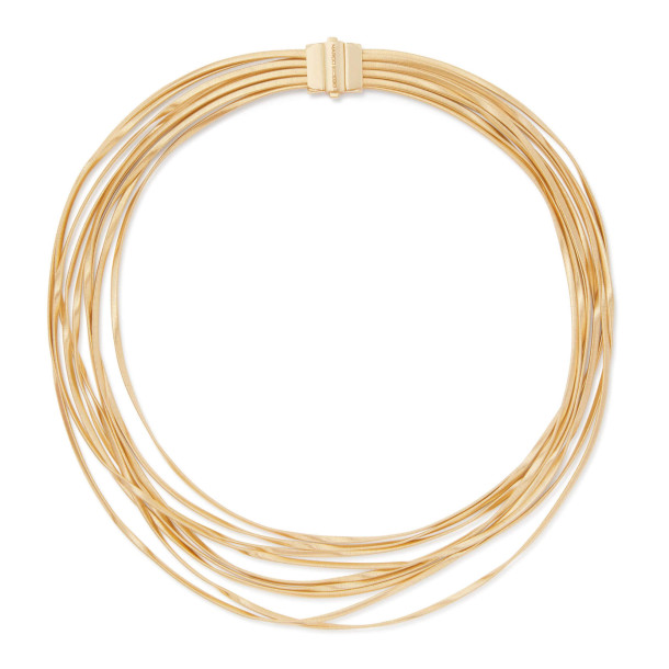         Gelbgold, Halsschmuck, Marco Bicego Marrakech Halskette