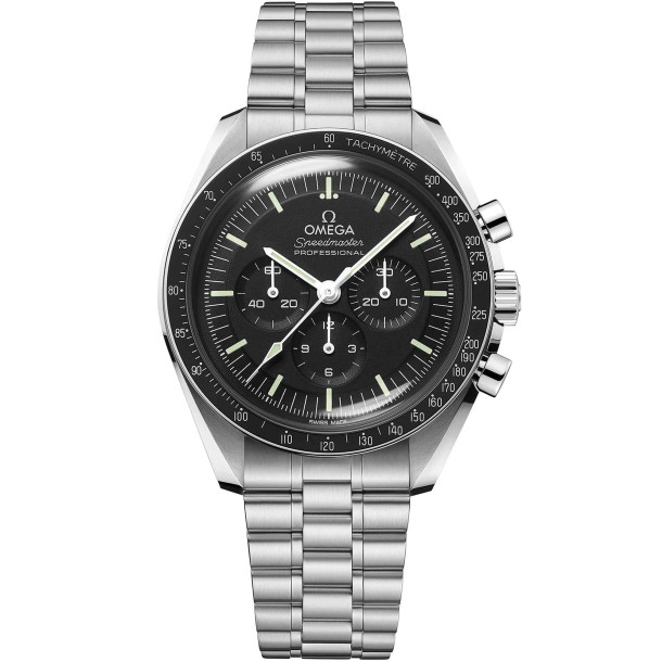         Damen- und Herrenuhr, Handaufzug, Omega Speedmaster Moonwatch Professional