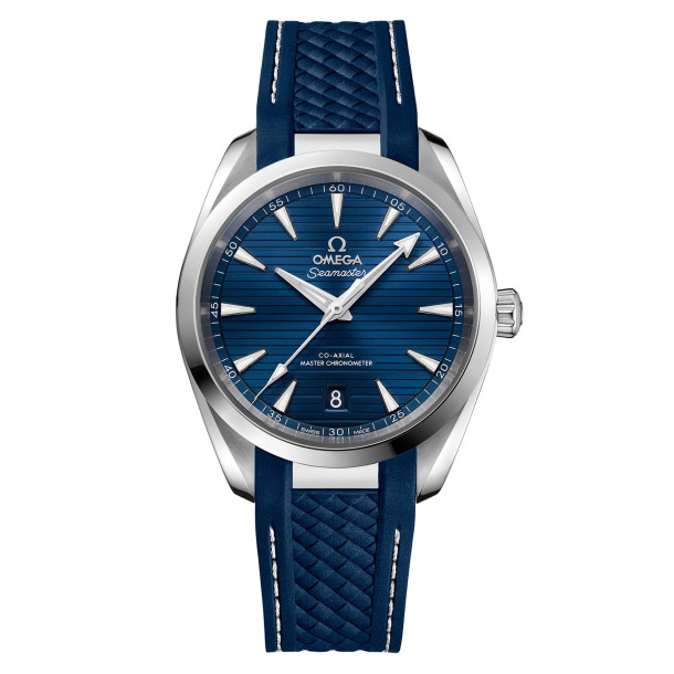         Damen- und Herrenuhr, Automatik, Omega Seamaster Aqua Terra 150M