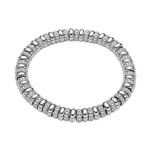         Weißgold, Armschmuck, FOPE Solo Flex'it Armband