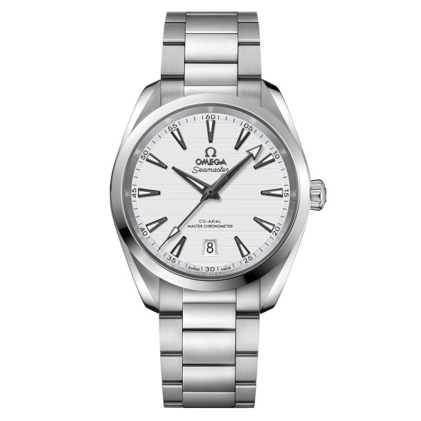         Damen- und Herrenuhr, Automatik, Omega Seamaster Aqua Terra 150M