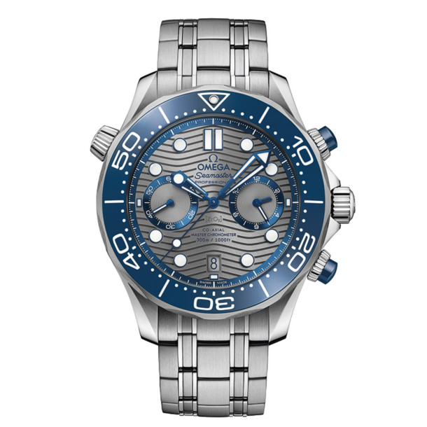         Herrenuhr, Automatik, Omega Seamaster Diver 300M