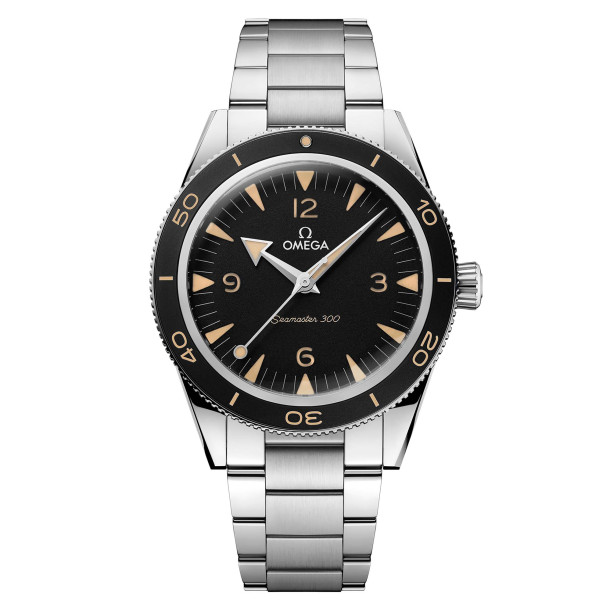         Damen- und Herrenuhr, Automatik, Omega Seamaster 300