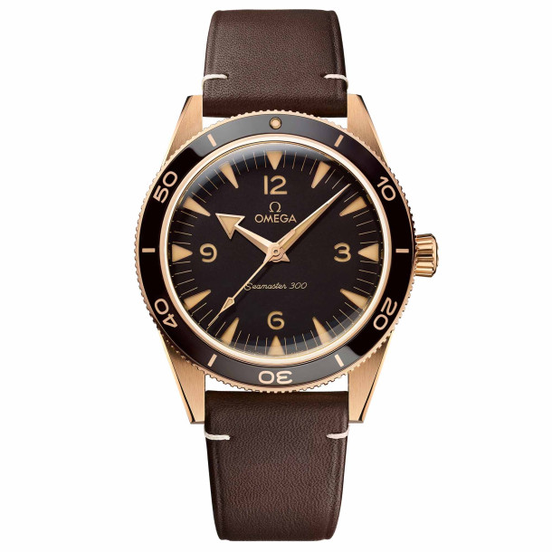         Damen- und Herrenuhr, Automatik, Omega Seamaster 300