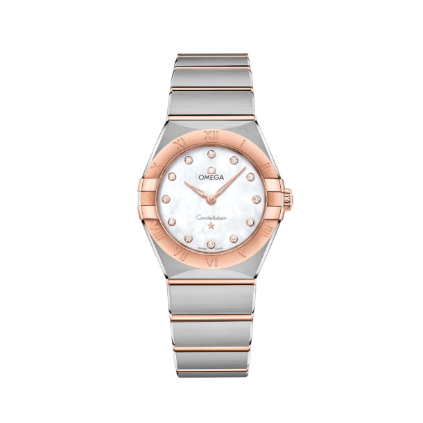         Damenuhr, Quarzwerk, Omega Constellation