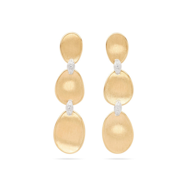         Gelbgold, Ohrringe, Marco Bicego Lunaria Diamonds Ohrringe