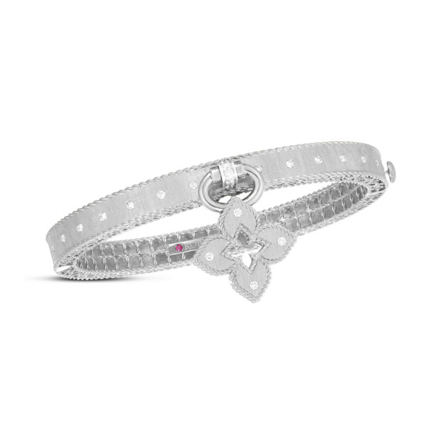        Weißgold, Armschmuck, Roberto Coin Venetian Princess Armreif