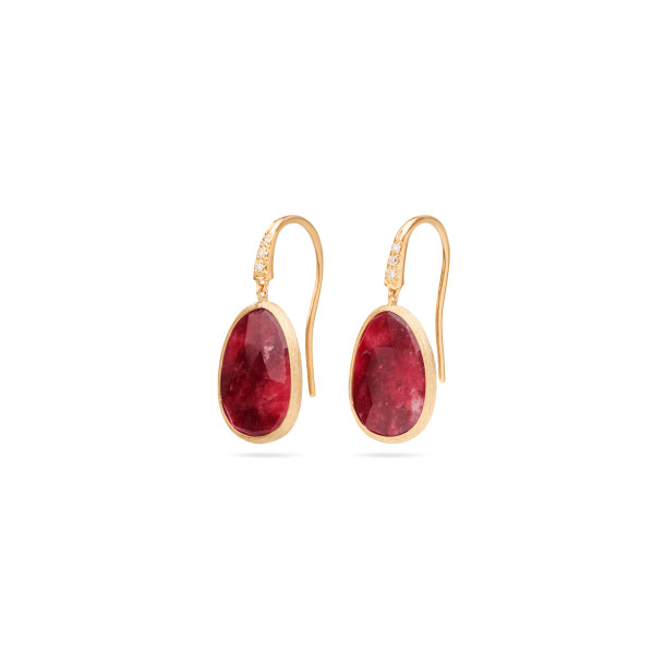         Gelbgold, Ohrringe, Marco Bicego Lunaria Color Ohrringe